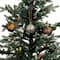 40 Pack 2.25" Forest Solid & Glitter Shatterproof Ornaments by Ashland®